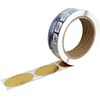 Disposable Sun Bed UV Protection Tanning Eye Gold Sticker Cones