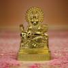 Salvus App SOLUTIONS Laxmi Kuber Idol/Lakshmi Kuber Statue/Murti 100% Small