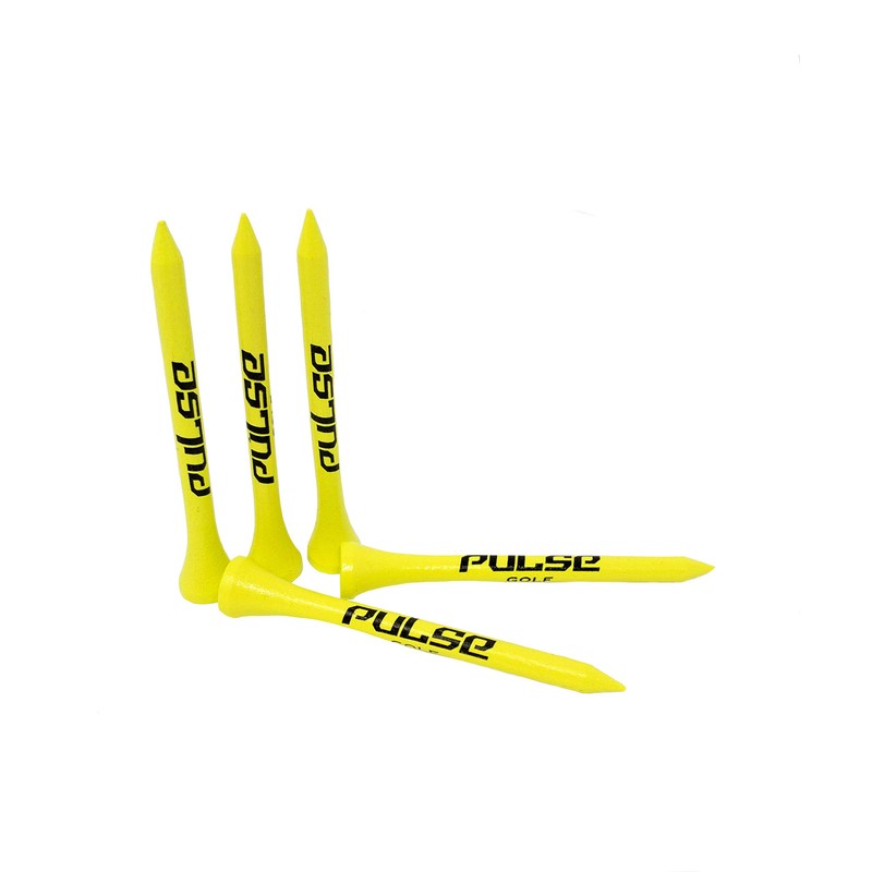 Premium Wooden Golf Tee – Pack of 100 (Lime, 70)