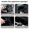 NEWISHTOOL Small Squeegee for Car Windshield, Windows, Side Mirrors, Glass