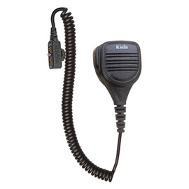 Klein Electronics Bravo Shoulder Mic for Sonim XP5s, XP8, XP5plus, & XP10, IP67 Waterproof Shoulder Speaker Microphone, Loud & Clear Audio with Push to Talk Button and 3.5mm Listen-Only Earpiece Port