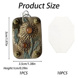 JazRvr Blumenpresse 11-teiliges Set, Blumenpresse Kinder, Pflanzenpresse für kreative Bastelprojekte, Kompaktes DIY Werkzeug für Naturliebhaber, Ideal für Familienaktivitäten und Geschenke