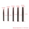 CNBTR 5 Sizes 1/8-3/8 Square Grey High Carbon Steel Screw