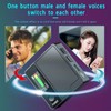 Voice Changer Device, Portable Voice Changer with 4 Sound Modes