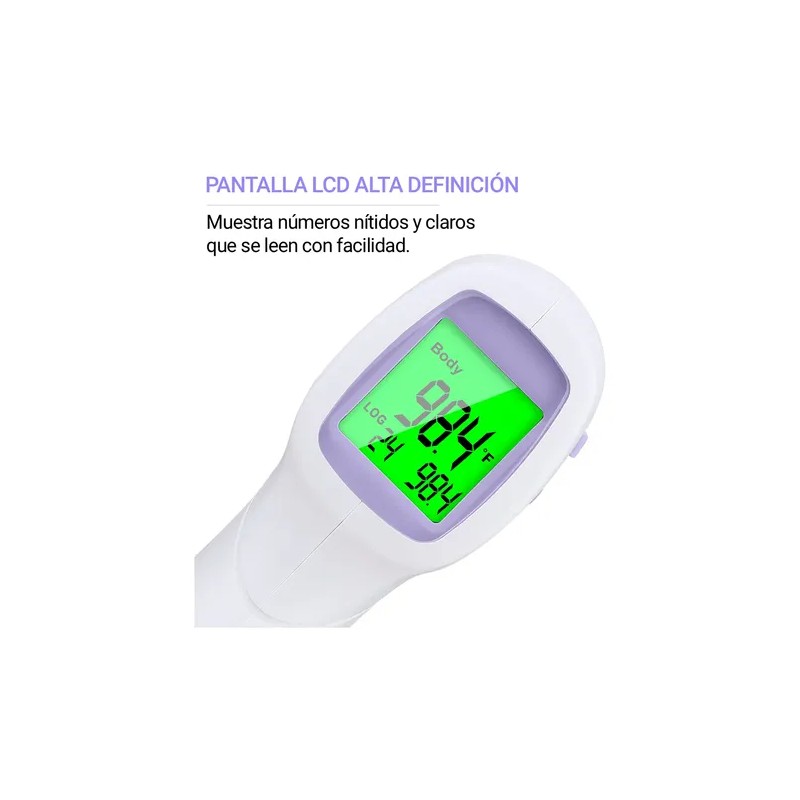 Termometro Frente Infrarrojo Digital Cf-818 Para Infantil