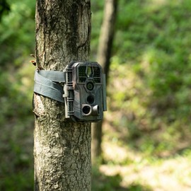 GardePro A50 Wildlife Camera, Ultra-HD 4K Sensor, Low Light Sensitivity, New-Gen Image Technology, 100ft Night Vision, Motion Activated, Waterproof for Garden, Trail Cam