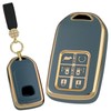 TECART Key Case Fit for Honda Odyssey Freed Soft TPU