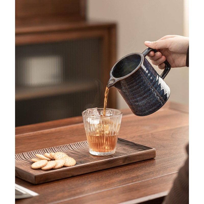 HYAXGM Pour Over Coffee Maker,Ceramic Coffee Maker With 40 pcs