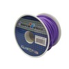 American Terminal ATPW18-100PP 18 Gauge Primary Wire, Purple