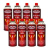 GasOne 8 oz Camping Fuel Canisters for Portable Gas Stoves