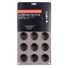 i enjoy + 2-Pack Silicon Muffin Tray 15 Cups LFGB