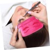 minkissy 3pcs Eyelash Extension Practice Lash Holder Pads Forehead Support