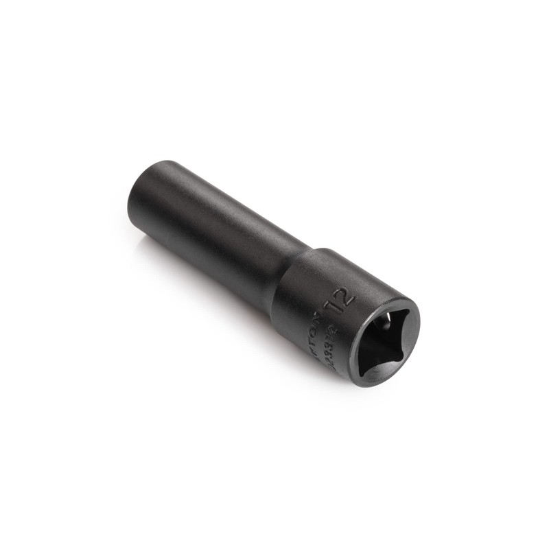 TEKTON 1/2 Inch Drive x 12 mm Deep 12-Point Impact