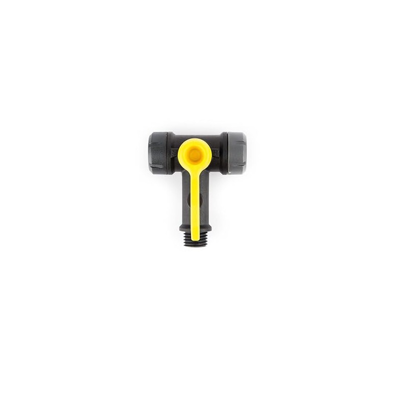 TOPEAK TwinHead-Joe Blow Mountain Unisex Adult Pump Spare Parts, Black,