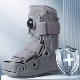Achilles 아킬레스건 보호 깁스 S 짧은 고정신발 부츠 [E. 경량 팽창식 롱 버전 SF 익스프레스] Achilles Tendon Protection Cast S Short Fixed Shoes Boots [E. Lightweight Expandable Long Version SF Express]