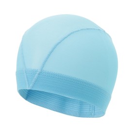 View Mesh Swimming Cap V-8205 Light Blue Medium