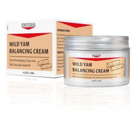 Creme Wild Yam Face Cream  Anti-Aging Firming Whitening & Skin Brightening Care 4.2oz
