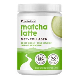 Nativepath Collagen Peptides Polvo Matcha Latte 230 G                                                                                                 