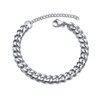 Swars Bracelet, Men's, Women's, Adjustable Size, Stainless Steel Chain, Stainless