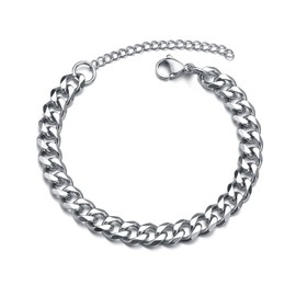 Swars Bracelet, Men's, Women's, Adjustable Size, Stainless Steel Chain, Stainless Steel