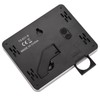 Indoor Room Digital Temperture Thermometer Humidity Humidometer Hygrothermograph (Black)