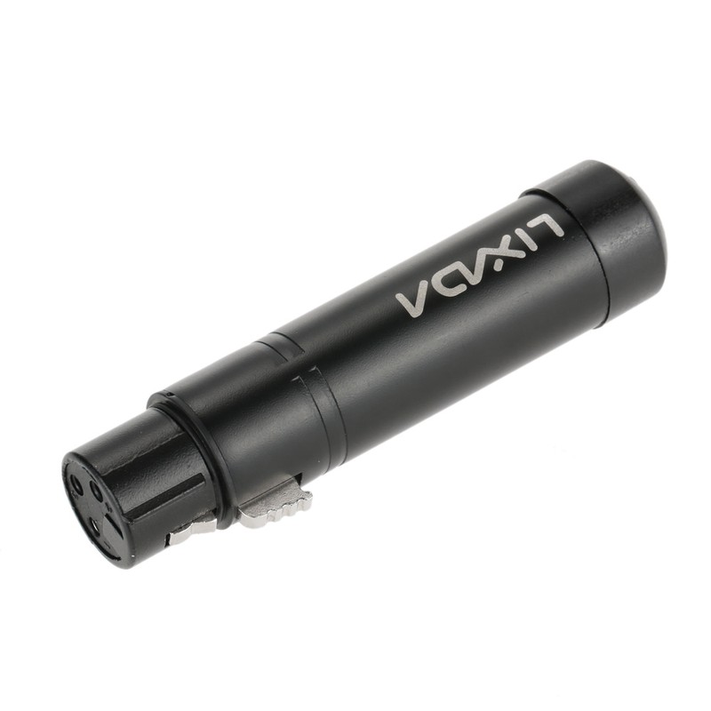 Lixada 2.4G ISM DMX512 Wireless 3 Pins Female XLR Receiver