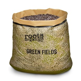 Roots Organics ROGF Green Fields Hydroponic Nutrient-Based Gardening Potting Soil for Plants, Flowers, and Outdoor Gardens, 1.5 Cu Ft (2 Pack)