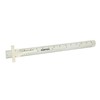 Surtek 122210 Regla de bolsillo de acero inoxidable 6"