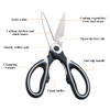 Berglander Kitchen Shears, Premium Heavy Duty Sharp Kitchen Scissors All