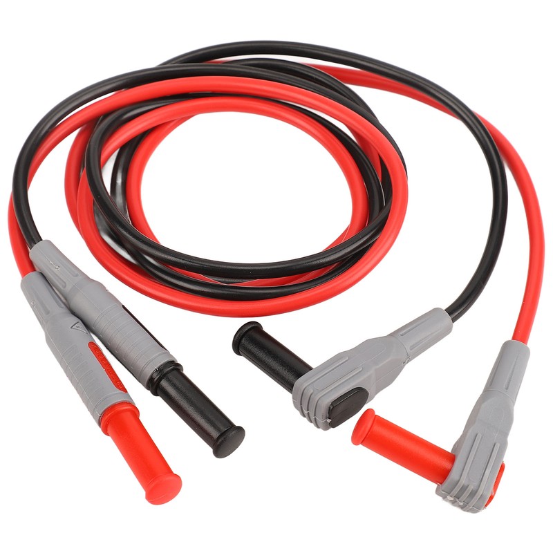 Multimeter Test Leads Kit Brass PVC PA Durable Wearable 4mm