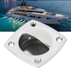 59x59mm Flush Pull Recessed Sliding Pull Handle 316 Stainless Steel