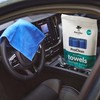 Kavalier ProClean - Miracle Wipe - Microfiber Blue Towel Set