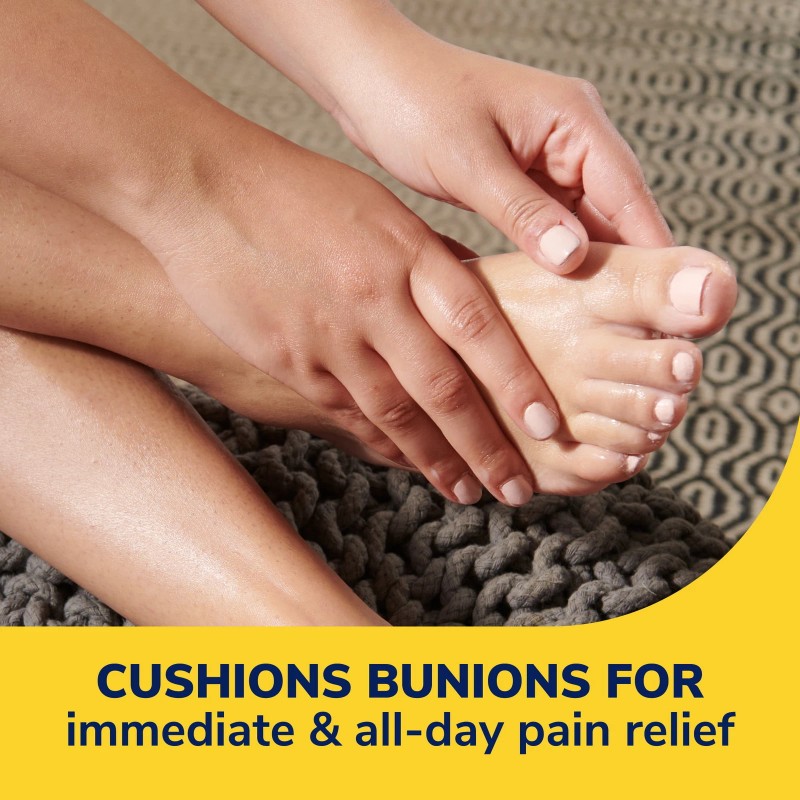 Dr. Scholl's Bunion Cushions, Stays on All Day, 6 Pads