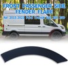 Spwrney Front Passenger Right Side Fender flare Molding for 2015-2023