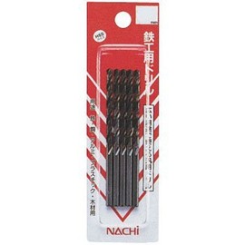 NACHI Ironwork Drill, Pack of 5, 0.1 inches (3.4 mm)