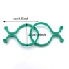 Markeny Plant Twist Clip Ties, 200 PCS Flower Clips Plant