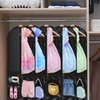 Vincreem 14 Pcs Garment Bags for Dance Costumes 50'' Clear