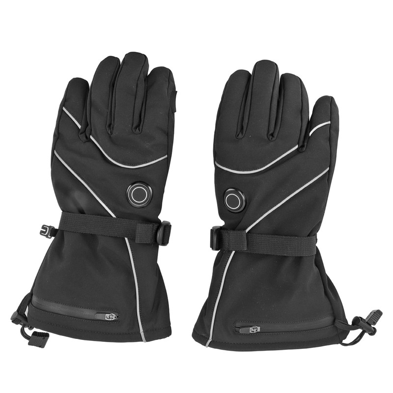 Touch Screen Heated Gloves Washable Electric Heater Gloves for Outdoor