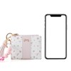Tomolucky Direct Small Wallets Girls Cute Coquette Floral Bow Wallet