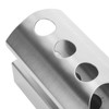 304 Stainless Steel Toothbrush Toothpaste Holding Stand Storage Bracket for