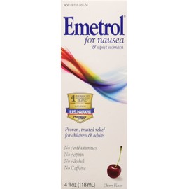 Emetrol EMETROL Nausea Cherry Flavor, 4 Ounce
