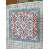 Blue Ink Studios Three Decorative Luncheon Napkins for Decoupage "Teal
