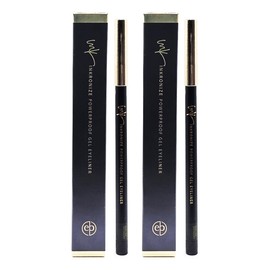 Enprani Inkronize Powerproof Gel Eyeliner x2 - Coco Black / 엔프라니 잉크로나이즈 파워프루프 젤아이라이너x2개-코코블랙
