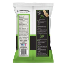 Southern Recipe Small Batch Pork Rinds | Spicy Dill Chicharrones | Keto Friendly, Gluten Free, Low Carb Food | 7g Collagen Per Serving | High Protein | 85g Bag