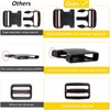MOYBMG Buckle and Strap Set 1.5 Inch, 12 Yards Thick