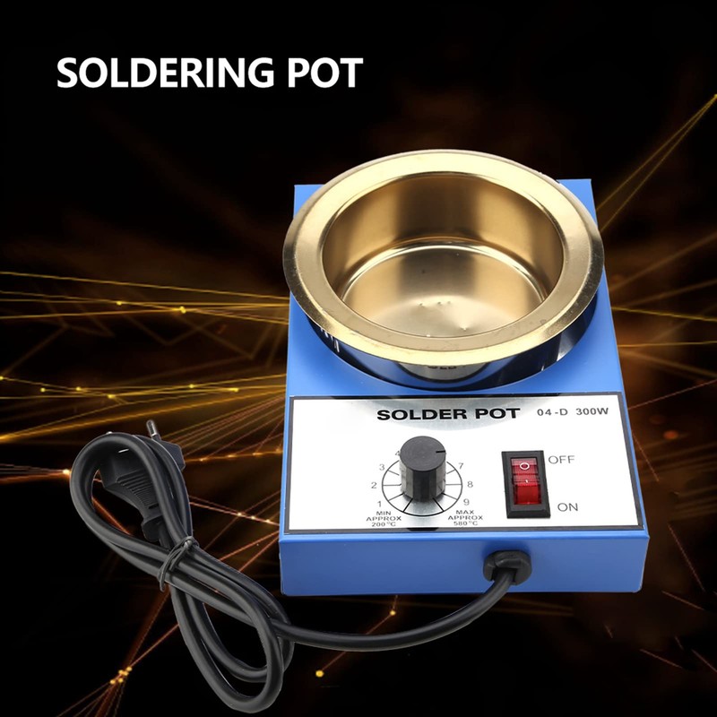 EU Plug 220 V Soldering Pot Tin Oven Soldering Pot