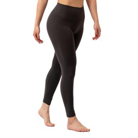 AUHOLO High Waisted Lounge Legging 24"-25" - Workout Leggings for Women Soft Yoga Pants (M, Graphite Gray)