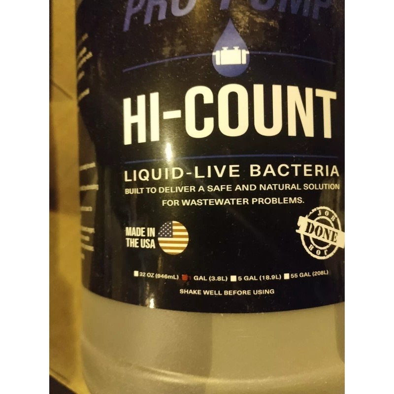 pro-pump Hi-count Pro Pump (1gallon)
