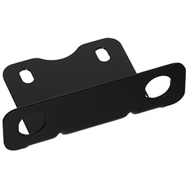 キジマ(Kijima) モンキー50cc バイクパーツ エンブレムステー ホンダ エンブレム用 スチール製 12V ブラック 208-3076