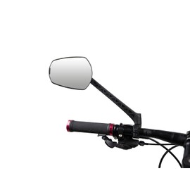 ZEFAL Espion E80 Pack - Set of Two Bicycle Mirrors for Left and Right - Electric Bicycle Accessories to Improve Visibility - Handlebar Mount - 110 cm² - Made in France